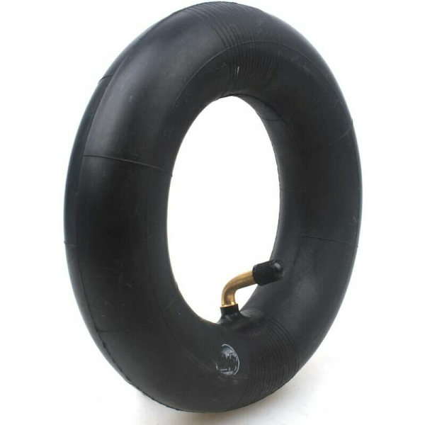 Butylgummi-dekkrør 200 x 50 mm - Vinklet ventil (Razor, Schwinn, Mongoose Scooter)