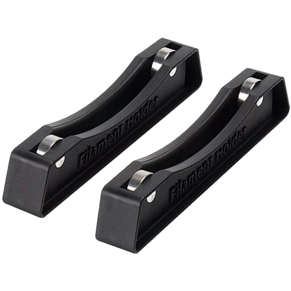 4X 3D-printer filament holder for ekstra glatt utskrift av PLA og ABS, FDM-utskrift forbruksvarer stativ tilbehør