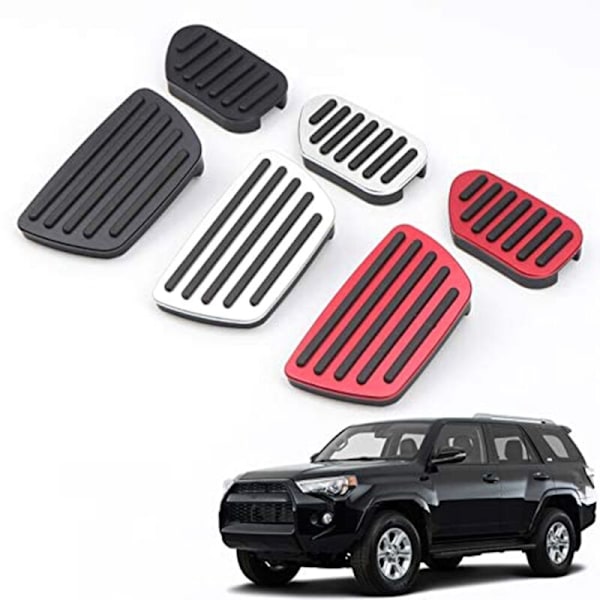 Auton polkimet Jalkapoljin Jarru Jalkatuki Poljin Kansi 4Runner 2010-2021 Hopea