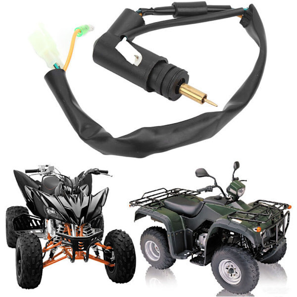 Forgasser Auto Elektrisk Chokeventil Utbytting for CF250 CH250 CN250 Scooter ATV 6.8in