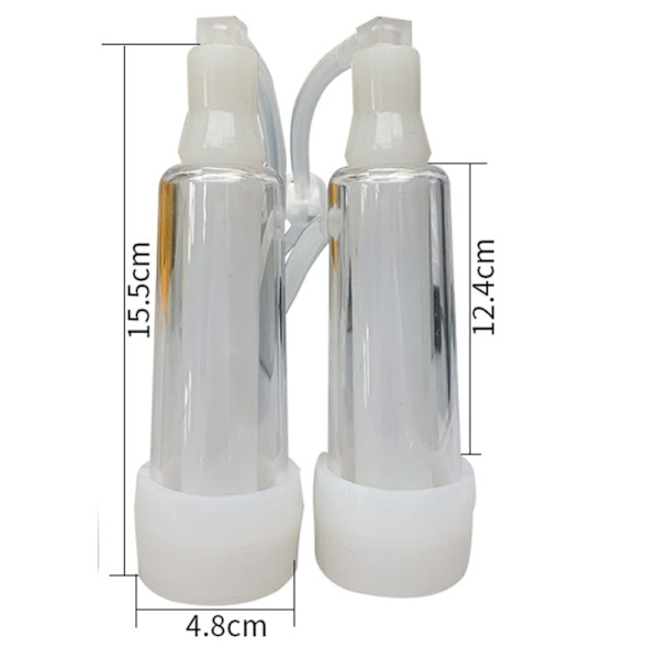 1 par silikon mjölk liners för ko pulsation mjölkmaskin del manuell mjölkmaskin automatisk elektrisk puls (B)