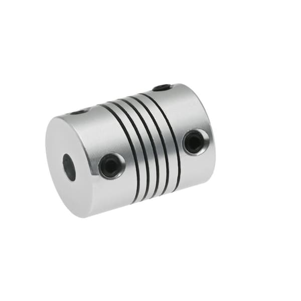 4 stk. 5x5 mm universal ledforbindelse akselkobling til RC børsteløse elektriske både, der forbinder dele tilbehør