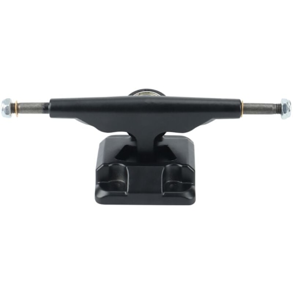 Land Surf Skateboard Deck Bridge Drejning Mod Fleksibel Base CX9 Fra Bunden Af Pedalen Rotation Base, Sort