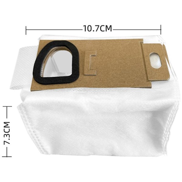 20 stk støvposer i non-woven materiale til håndholdt støvsuger H6/H7