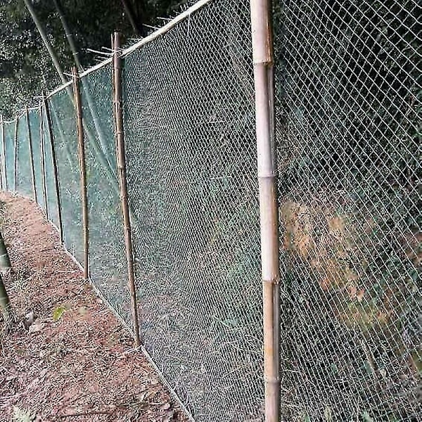 Fugle- og insektnet, tungt fuglenet Havehegn og afgrøder Beskyttende hegn Mesh Anti fugl hjorte kat hund kylling 1m10m