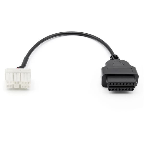 Ny OBD 12PIN elektronisk diagnostisk kabel til Model S/X