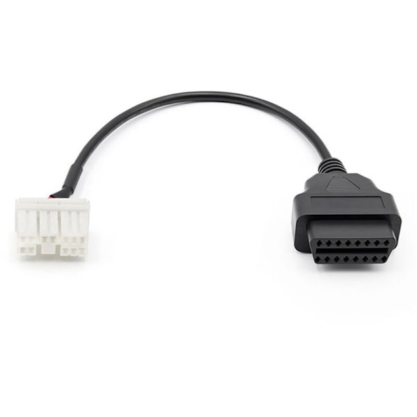Uusi Model S/X OBD 12PIN elektroninen diagnostiikkajohtosarja Uusi energiakulkuneuvo