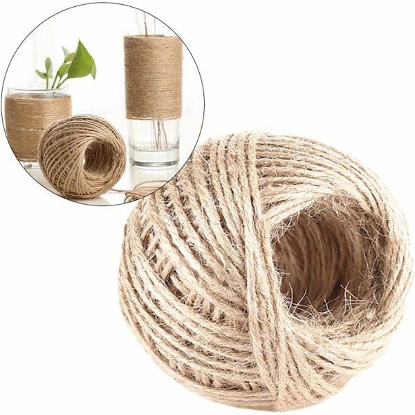 10 rullaa parasta taidetta jouluaskarteluun Kestävä pakkaus Pituus: 50M, paksuus: 2mm