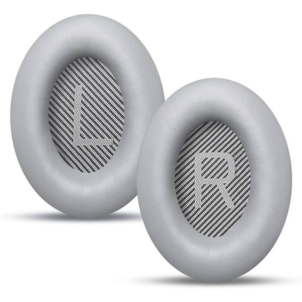 Bingle-korvapehmusteet Bose Quiet Comfort 35 II -kuulokkeisiin, korvapehmusteet Bose QC25 QC35 -vaahtomuovipehmusteisiin