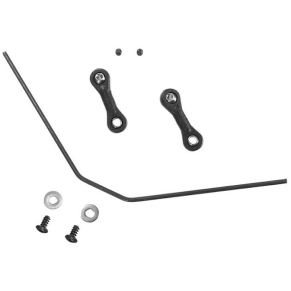 Bakre stabilisatorstänger 7193 för -10 DBX10 10421-S 9102 1/10 RC-bil reservdelar tillbehör