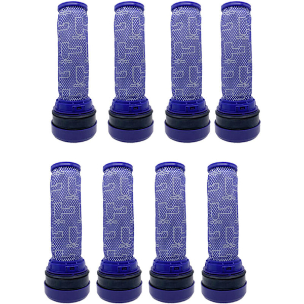 8 kpl sarjan esisuodatinpölynimurin varaosia DC28C DC33C DC37 DC39C DC53 varaosia