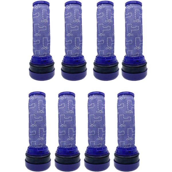 8 stk. serie forfilter støvsuger reservedeler for DC28C DC33C DC37 DC39C DC53 reservedeler