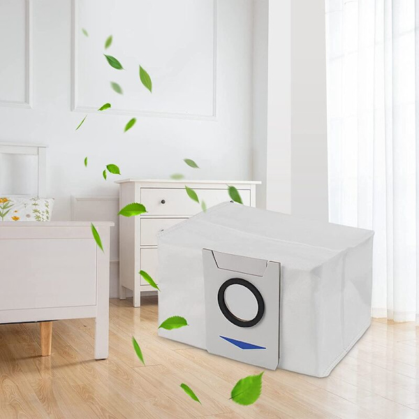 Reservedeler Støvposer til Ecovacs Deebot X1 Omni/Turbo Robot Vacuum Cleaner Tilbehør Støvsugerposer