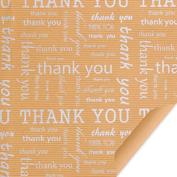 6 ark presentpapper, för Thanksgiving Day, jul födelsedagsfest, presentpappersset, presentpapper