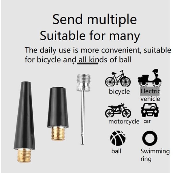 Elektrisk pump mini boll luft pump hand pump däckuppblåsare