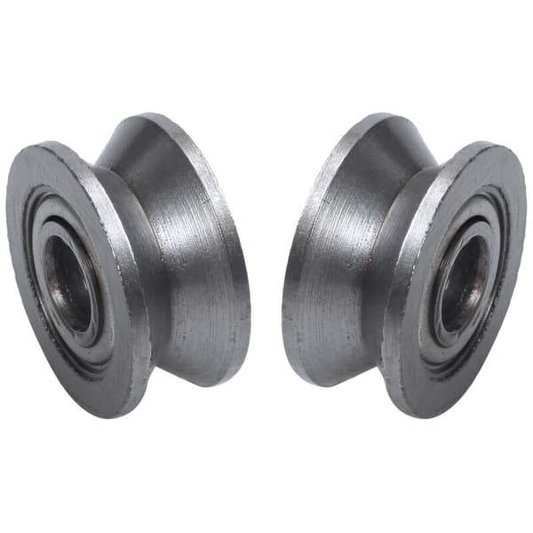 10 st kullagerspårkullager 624Vv förseglade 4 x 13 x 6 mm silver