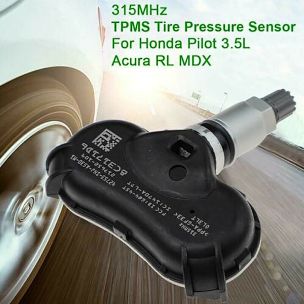 TPMS Dekksensor for Honda Acura Pilot 3.5L 42753-SHJ-A53