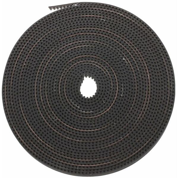 GT2-tandrem för 3D-skrivare CNC Dedikerad 5 Meter 2mm Pitch 6mm Bredd