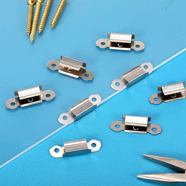 Printer seng clips Hot seng glas platform clips 3D printer fiksering klemmer glas seng clips til fiksering printer seng platform 8stk