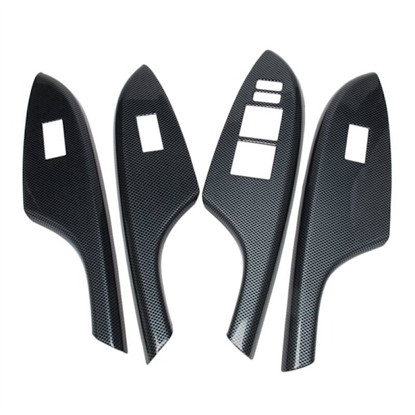 Fönsterlyftknapp Panel Trim Cover för 2007-2013 (Vänster Förarsäte)