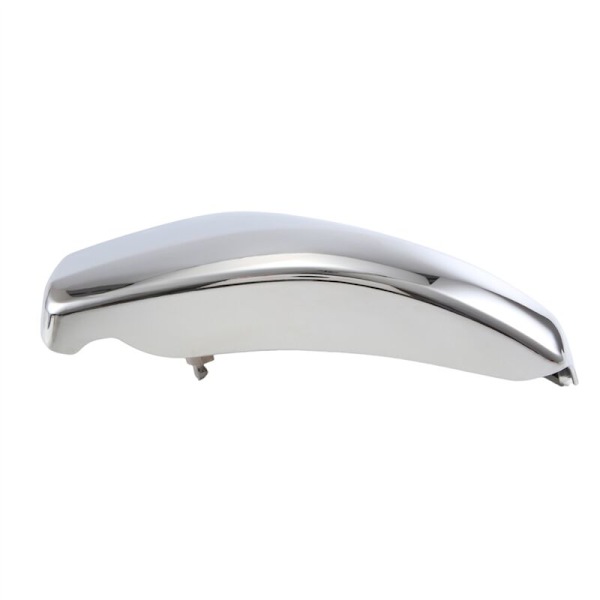 Motorsykkelbatteri Fairing Deksel for VTX 1300 VTX1300 2013-2018 Krom