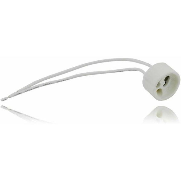 GU10-sokkel for LED og halogen, 20 stk. [Energiklasse A]