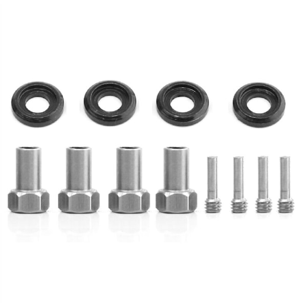 RC Messingavstandsstykker Hjulnavforlengelser for Adapterforlengelsesdrivhjul TRX4 TRX6 (+10mm tykkelse)