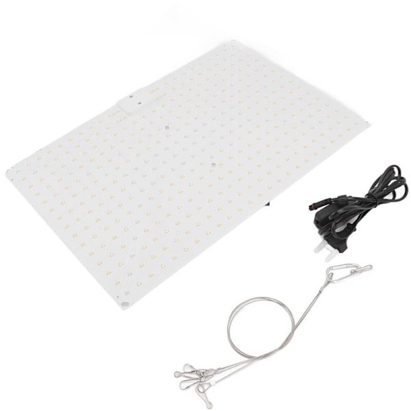 LED-växtlampor Fullspektrum 360 LED Smarta inomhusväxtlampor Quantum Panel med krok för inomhusväxter EU-kontakt 100-265V