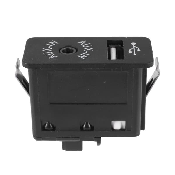 USB-aux-ingångsadapter för USB-uttag för E81 E87 E90 F10 F12 E70 X4 X5 X6