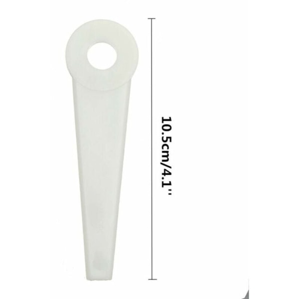 Buskutterhode + 12 skjæreblad for STIHL POLYCUT 6-3 FS38 FS40 FS45