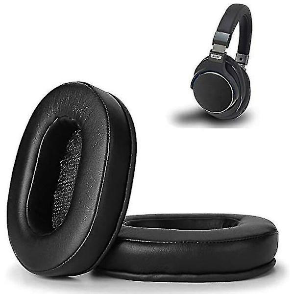 Reservedeler Øreputer Til Ath M50x Passer Til Audio Technica M40x M30x Svart