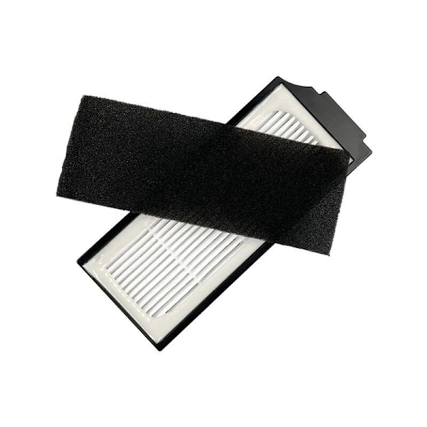 5 stk HEPA-filter for X1 Turbo Omni T10 robotstøvsuger med aktivt karbon