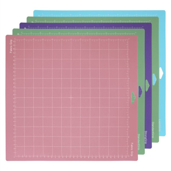 5 stk. skæremåtter til Maker 3/Maker/Explore 3/Air 2/Air/One (12x12 tommer) Quiltede Cricket-måttetilbehør
