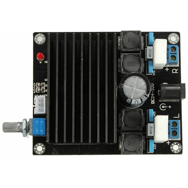 100W monterad kretskortmodul för Tda7498 klass D subwooferförstärkare