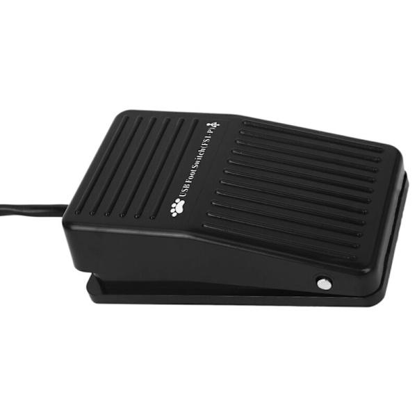 2X USB PC Tastatur Pedal Fodswitches