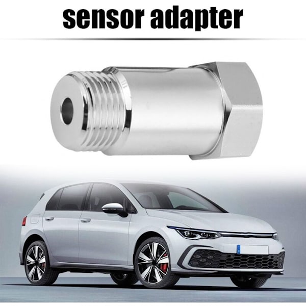 M18X1.5 Oxygen O2 Sensor Adapter Konverter Bil CEL Fix Check Engine Light Eliminator O2 Forlænger Spacer