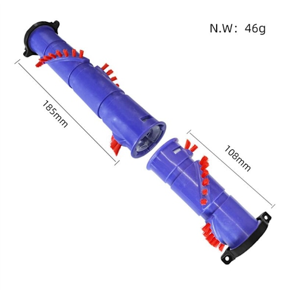 Pääharja Harjakäämi Rullapalkki Harja DC65 DC66 UP-13 Imurille Pölynimurirobotin Tarvikkeet Vaihto-osat