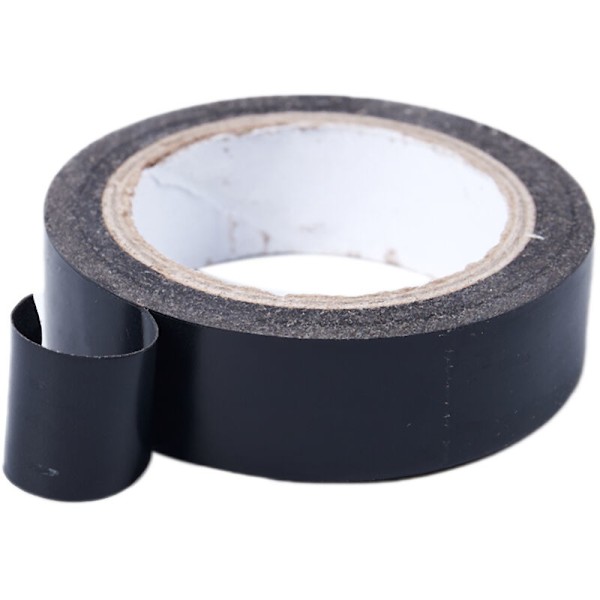 19 mm x 10 m vandtæt gaffatape, sort