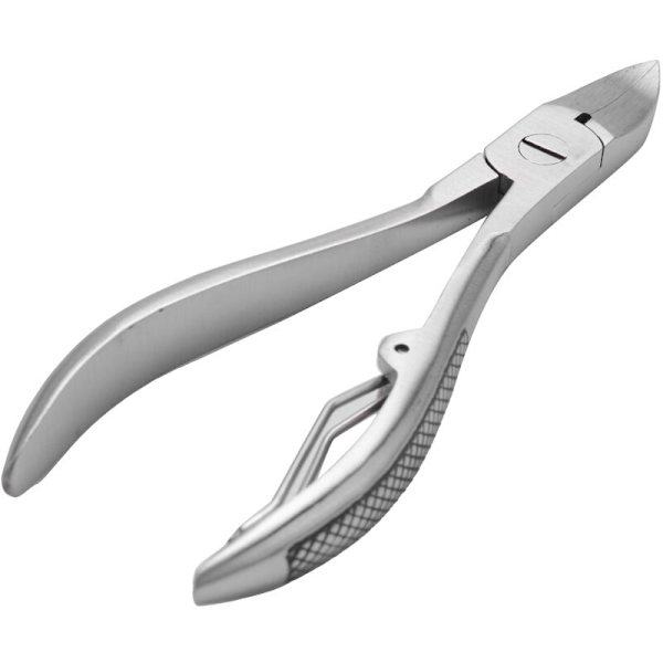 Professionelle fødder tånegl klippere trimmer paronychia nipper podiatri podiatri rustfrit stål fodpleje værktøjer