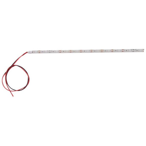 32LED Strobe Lysstripe for Hovedlys - Rød 12V til Bil
