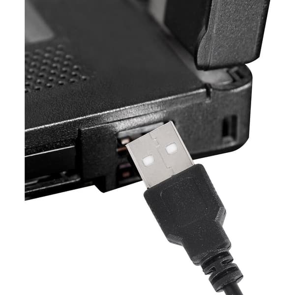 Micro-USB-kabel med på/av-bryter for Raspberry Pi og telefonlading