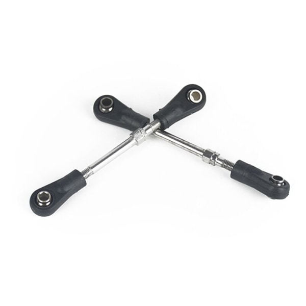 2 kpl Servo Servo Link Rod 120938 7215 -10 DBX10 10421-S 9102 1/10 Kauko-ohjattavan auton varaosat