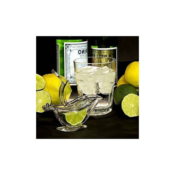 4 Individuelle Citronpressere, Manuel Citronpresser, Akryl Citronklips Manuel Frugtpresser Hjem Køkken Bar Gadget, Individuel Citron