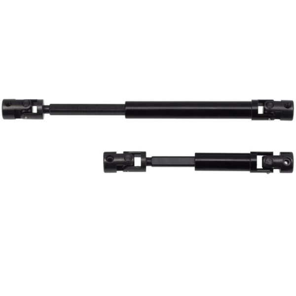 Stål central drivaxel för 1/24 RC Crawler Car Axial SCX24 AXI00005 Uppgradering delar
