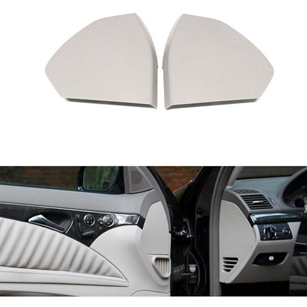 Vänster dörr plastskydd trim skal för E-klass W211 2003-2009 2117270148 Grå