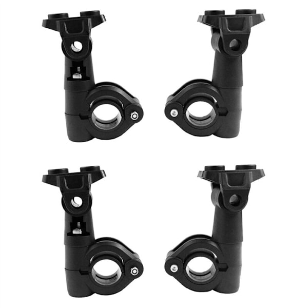 4x Motorcykelstrålkastare Fäste Konsol LED Extra Dimljus för -R1200GS F800GS/F700GS