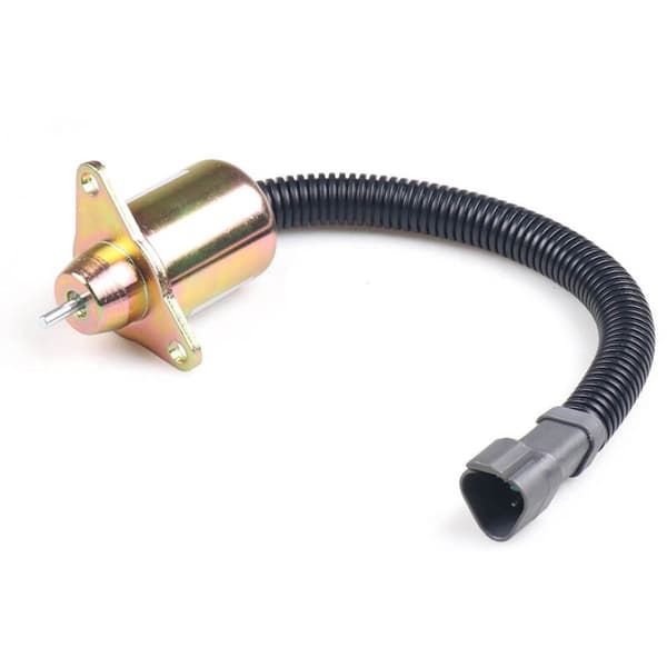TK41-6383 12V Lukkeventil til 12V Flameout Magnetventil