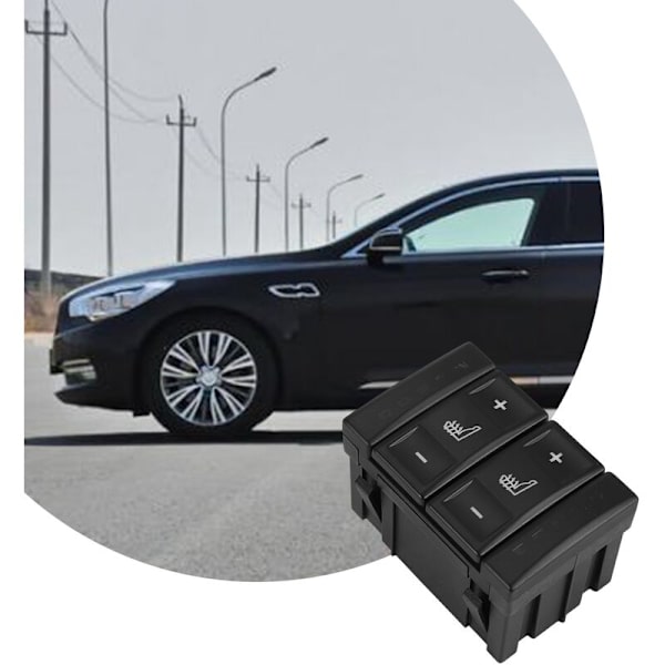 För Mondeo Mk3 Mk4 Elektrisk Sätevärmeswitch Värmeswitch 6M2T-19K314-Ac Bs7T-19K314-Ab