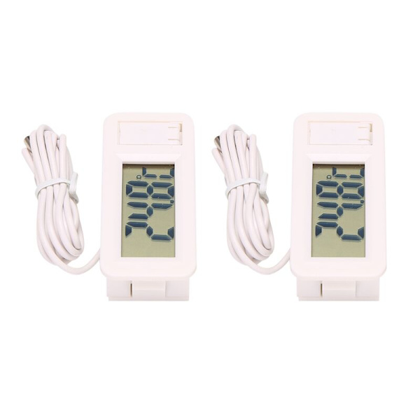 2 st -30 Termometer Inbyggd Termometer Digital Termometer för Kök Bakning Tårta