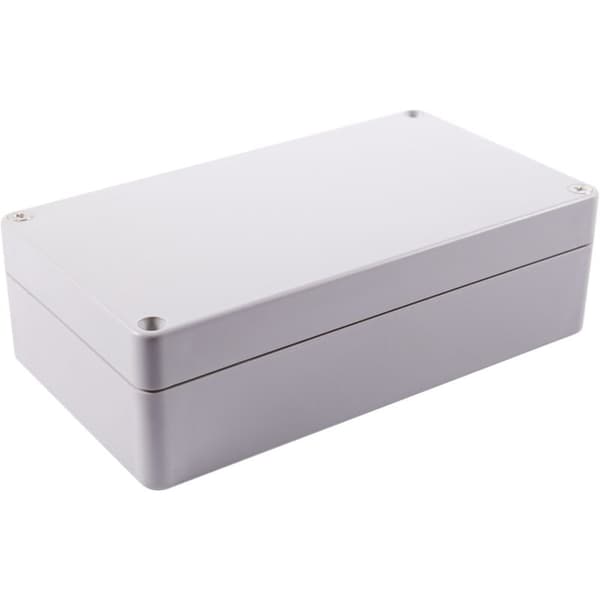 Plastik elektrisk samledåse 158mm x 90mm x 48mm grå